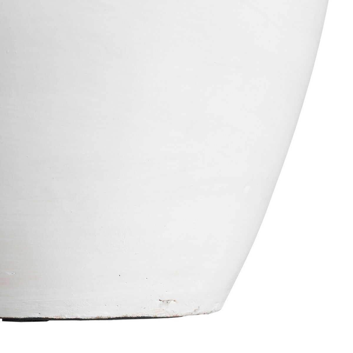 Wazon Biały Terakota 25 x 27 x 40 cm